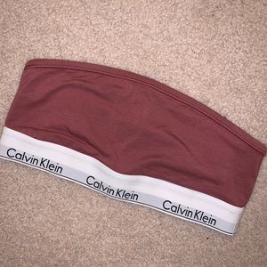 Calvin Klein Strapless Bralette